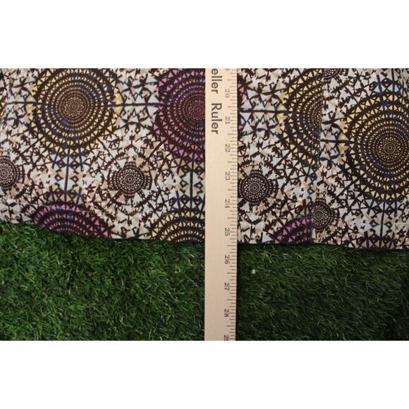 Bamboo Traders Button Up Shirt Women's 3X Cotton Geometric Artsy - Picture 5 of 5